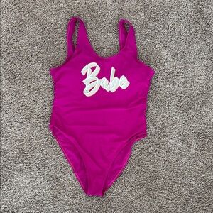 Pink 'Babe' Swimsuit